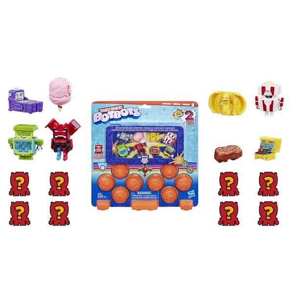 BotBots Arcade Renegades Surprise Pack   Arcade Cabinet Pinball Machine Cotton Candy And More New BotBots Revealed  (2 of 3)